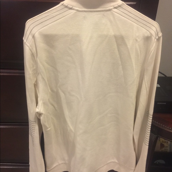 Men’s INC Zip Up Sweater NWT - Picture 2 of 6